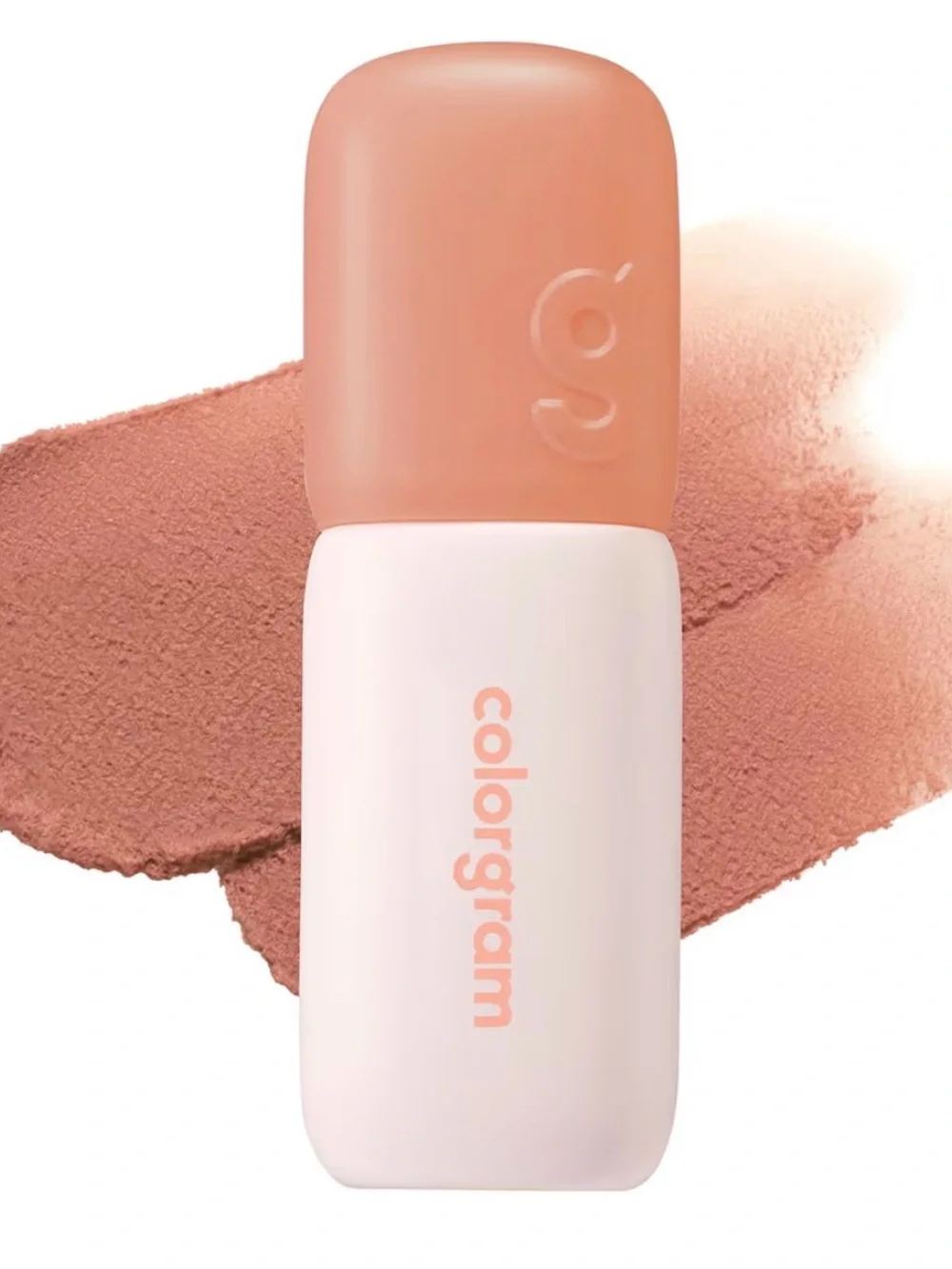 COLORGRAM NUDE BLUR TINT 01 SALMON BEIGE | K-Beauty, 2-in-1 Lip & Cheek